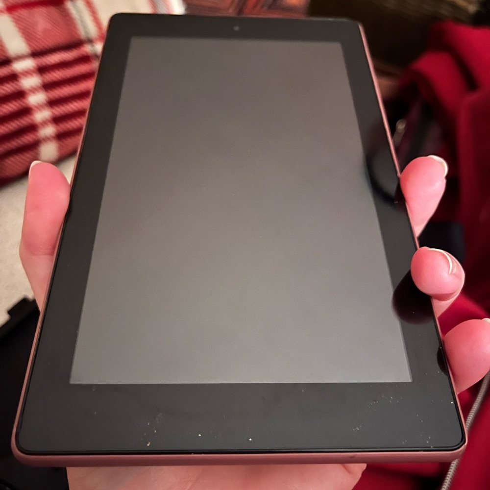 Kindle Fire 7 Tablet and Foglio Case